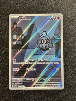 Duskull 068/064 IR Shrouded Fable English Card Mint Condition - Image 1