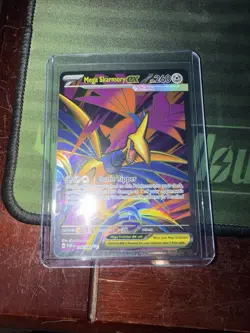 Mega Skarmory ex 106/088 Me03: Perfect Order Full Art NM Pokemon Card - Image 1