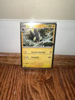 Pokemon Luxray Promo Card Perfect Order SEALED! - Image 1