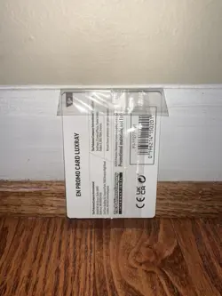 Pokemon Luxray Promo Card Perfect Order SEALED! - Image 2