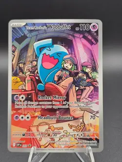 Team Rocket's Wobbuffet 203 - SV: Scarlet & Violet Promo Cards - (NM) - Image 1