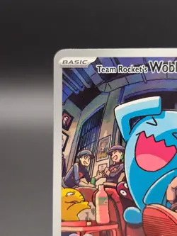 Team Rocket's Wobbuffet 203 - SV: Scarlet & Violet Promo Cards - (NM) - Image 2