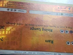 REVERSE HOLO Nosepass 69/145 LP - Guardians Rising Pokemon Card Tomokazu Komiya - Image 2