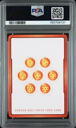 2025 DBS CARD GAME FUSION WORLD MANGA BOOSTER 02 ENERGY MARKER PSA 10 - Image 2