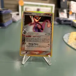 Pokemon Mewtwo EX Delta Species 12/113 Holo Rare Basic 70 HP Card English - Image 1