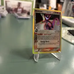 Pokemon Mewtwo EX Delta Species 12/113 Holo Rare Basic 70 HP Card English - Image 2