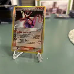 Pokemon Mewtwo EX Delta Species 12/113 Holo Rare Basic 70 HP Card English - Image 3