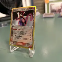 Pokemon Mewtwo EX Delta Species 12/113 Holo Rare Basic 70 HP Card English - Image 4