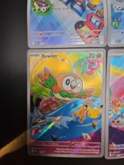 Pokemon 2026 First Partner Illustration Collection Series 1 Promo Set 9 Cards - Image 2