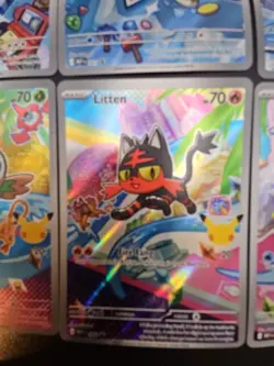 Pokemon 2026 First Partner Illustration Collection Series 1 Promo Set 9 Cards - Image 3