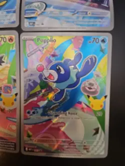 Pokemon 2026 First Partner Illustration Collection Series 1 Promo Set 9 Cards - Image 4