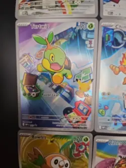 Pokemon 2026 First Partner Illustration Collection Series 1 Promo Set 9 Cards - Image 5