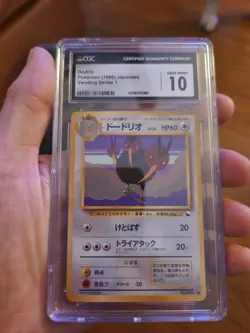 (POP 29) CGC 10 GEM MINT Pokemon Dodrio Vending Series 1 Japanese #85 Card - Image 2