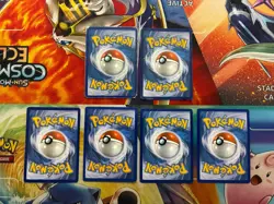 Pokemon Card Lot Cracked Ice Holo Etc Fire Snorlax Build A Bear Charmander - Image 2