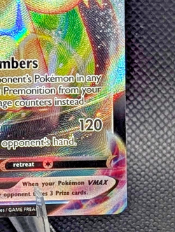 Pokemon Cards Mimikyu VMAX 069/172 Brilliant Stars Holo VMAX Rare NM - Image 5