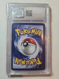 CGC 10 GEM MINT Pikachu # 27 "Bumblebee" WOTC Black Star PROMO Pokemon Card - Image 2