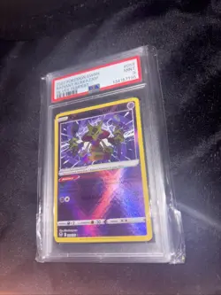 2022 Pokemon TCG Silver Tempest Radiant Alakazam Card 059/195 Mint PSA 9 - Image 1