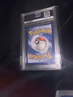 2022 Pokemon TCG Silver Tempest Radiant Alakazam Card 059/195 Mint PSA 9 - Image 2