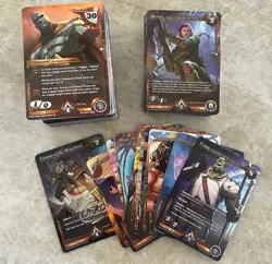 Alpha Clash TCG Clashgrounds Mixed Card Lot 185+ Foil Rare Uncommon Common - Image 1