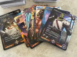Alpha Clash TCG Clashgrounds Mixed Card Lot 185+ Foil Rare Uncommon Common - Image 2