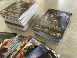 Alpha Clash TCG Clashgrounds Mixed Card Lot 185+ Foil Rare Uncommon Common - Image 3