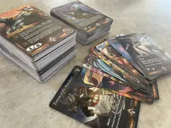Alpha Clash TCG Clashgrounds Mixed Card Lot 185+ Foil Rare Uncommon Common - Image 4
