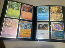 Pokemon Card Lot Binder Collection 52 Cards Perfect Gift Binder Included - Image 2
