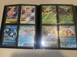 Pokemon Card Lot Binder Collection 52 Cards Perfect Gift Binder Included - Image 3