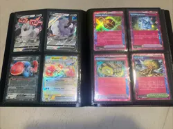 Pokemon Card Lot Binder Collection 52 Cards Perfect Gift Binder Included - Image 4