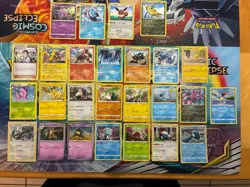 Pokemon Card Lot Cosmos Holo Fire Entei Raikou Blastoise Dragonite 47 Cards - Image 2