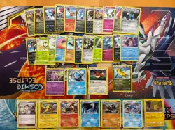 Pokemon Card Lot Cosmos Holo Fire Entei Raikou Blastoise Dragonite 47 Cards - Image 3