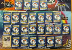 Pokemon Card Lot Cosmos Holo Fire Entei Raikou Blastoise Dragonite 47 Cards - Image 4