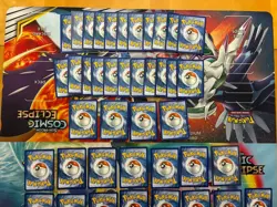 Pokemon Card Lot Cosmos Holo Fire Entei Raikou Blastoise Dragonite 47 Cards - Image 5