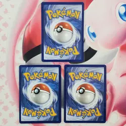 Rowlett 043 + Litten 044 + Popplio 045 - First Partner Pokemon Cards #L516 - Image 2