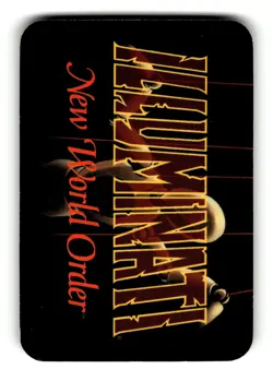 Princess Di Card Unlimited INWO Illuminati New World Order Game LP - Image 2