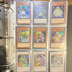 Konami Yu-Gi-Oh! TCG Collection Binder Lot 432 cards - Image 1