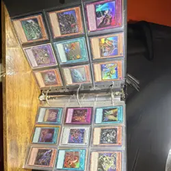 Konami Yu-Gi-Oh! TCG Collection Binder Lot 432 cards - Image 2