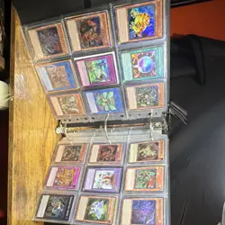 Konami Yu-Gi-Oh! TCG Collection Binder Lot 432 cards - Image 3