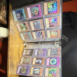 Konami Yu-Gi-Oh! TCG Collection Binder Lot 432 cards - Image 4