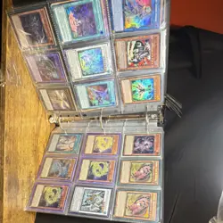 Konami Yu-Gi-Oh! TCG Collection Binder Lot 432 cards - Image 5