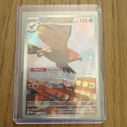 Talonflame 091/088 Perfect Order Illustration Rare Pokemon TCG Card NM - Image 1