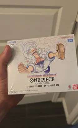 Bandai One Piece Card Game Booster Box Awakening of the New Era Romance Dawn - Image 1