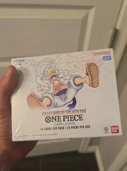 Bandai One Piece Card Game Booster Box Awakening of the New Era Romance Dawn - Image 2