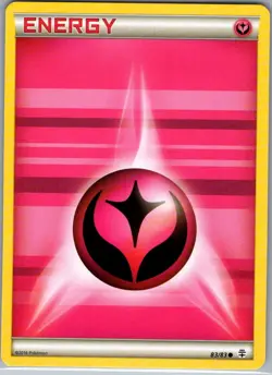 Fairy Energy 83/83 Non Holo Generations - Pokemon Card - NM - Image 1