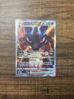 Lucario VSTAR SWSH291 SWSH: Sword & Shield Promo Cards Holo - Image 1