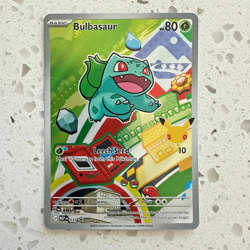 Bulbasaur - 037 - ME: Mega Evolution Promo (MEP) Near Mint Card - Image 1