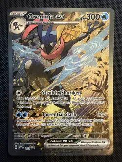 Greninja ex 132 Sv: Scarlet & Violet Promo Cards Holo - Image 1