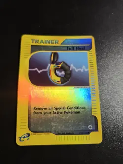 LP Full Heal 154/165 Expedition Base Set Reverse Holo Pokemon Card - Image 1