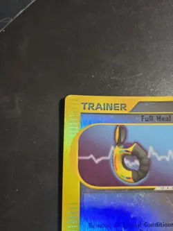 LP Full Heal 154/165 Expedition Base Set Reverse Holo Pokemon Card - Image 4