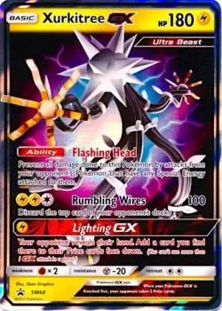 Xurkitree GX (#SM68) - Holofoil SM - Promos LP Pokemon - Image 1